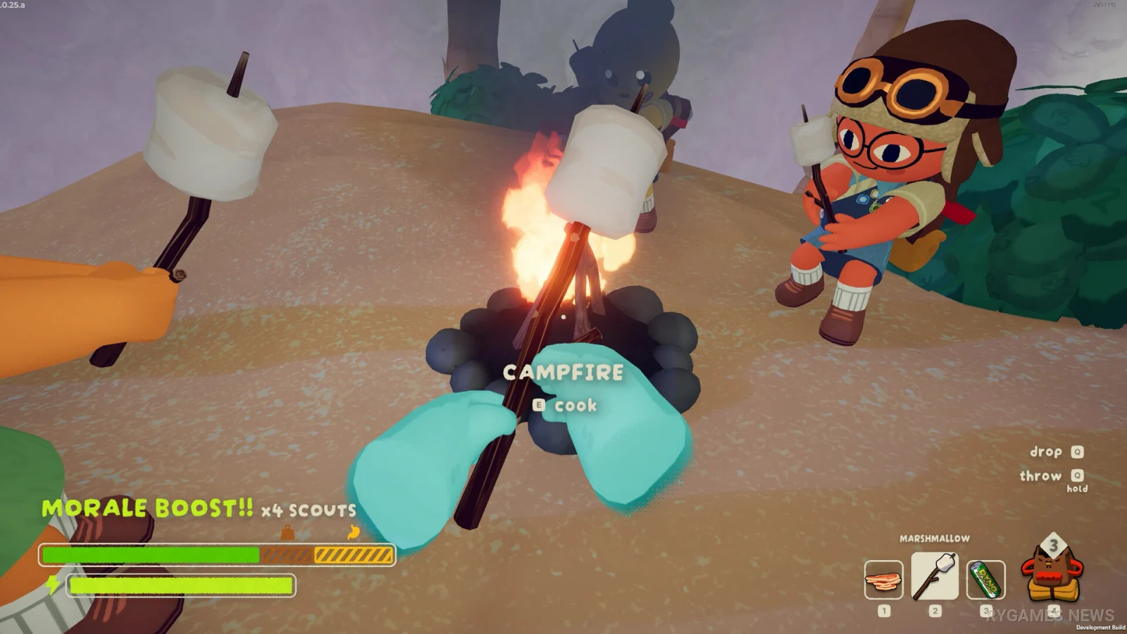 Steam『PEAK』ゲームプレイスクリーンショット - gambar 10