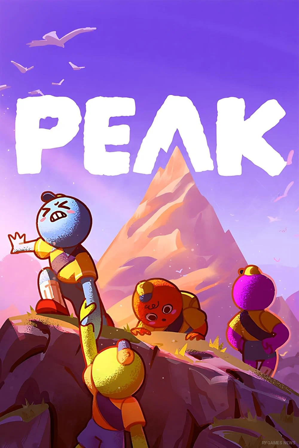 『PEAK The Final Ascent』キーアート