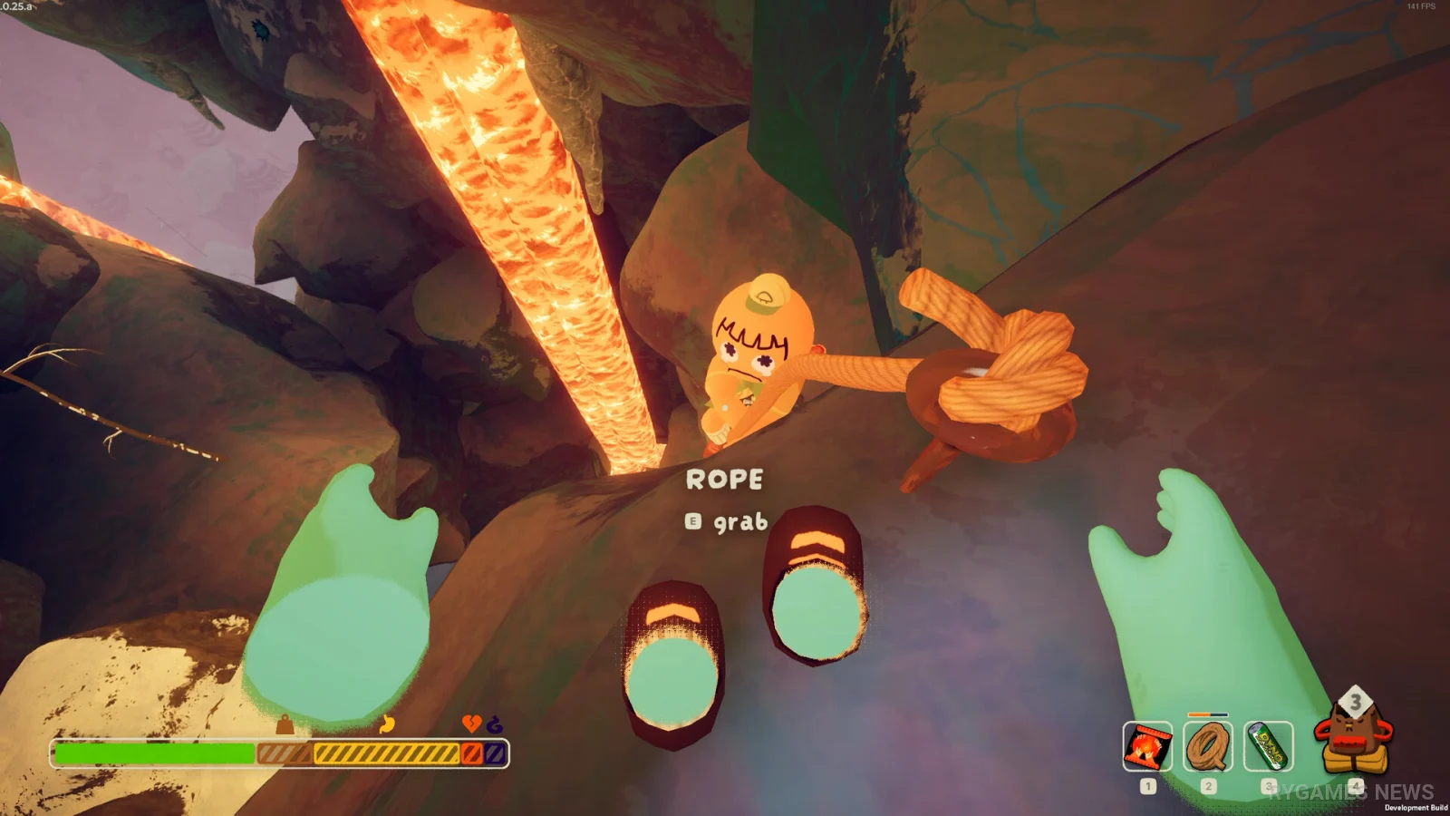Steam『PEAK』ゲームプレイスクリーンショット - gambar 3