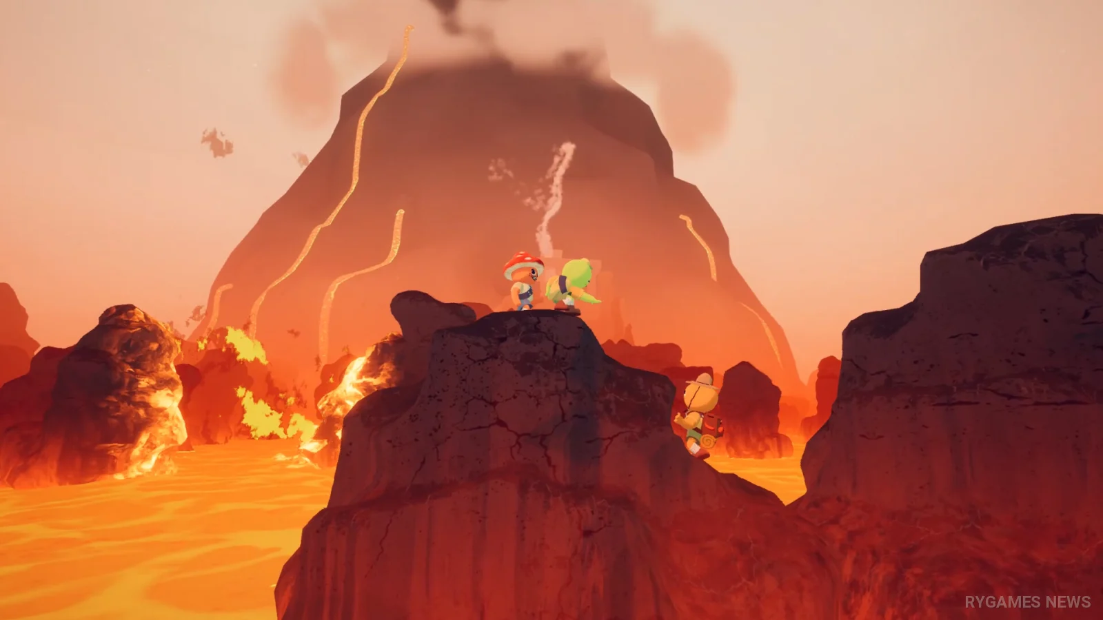 Steam『PEAK』ゲームプレイスクリーンショット - gambar 12