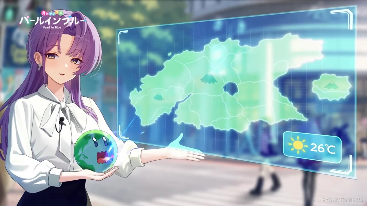 Stills from the Official Pearl in Blue Latest PV - gambar 7
