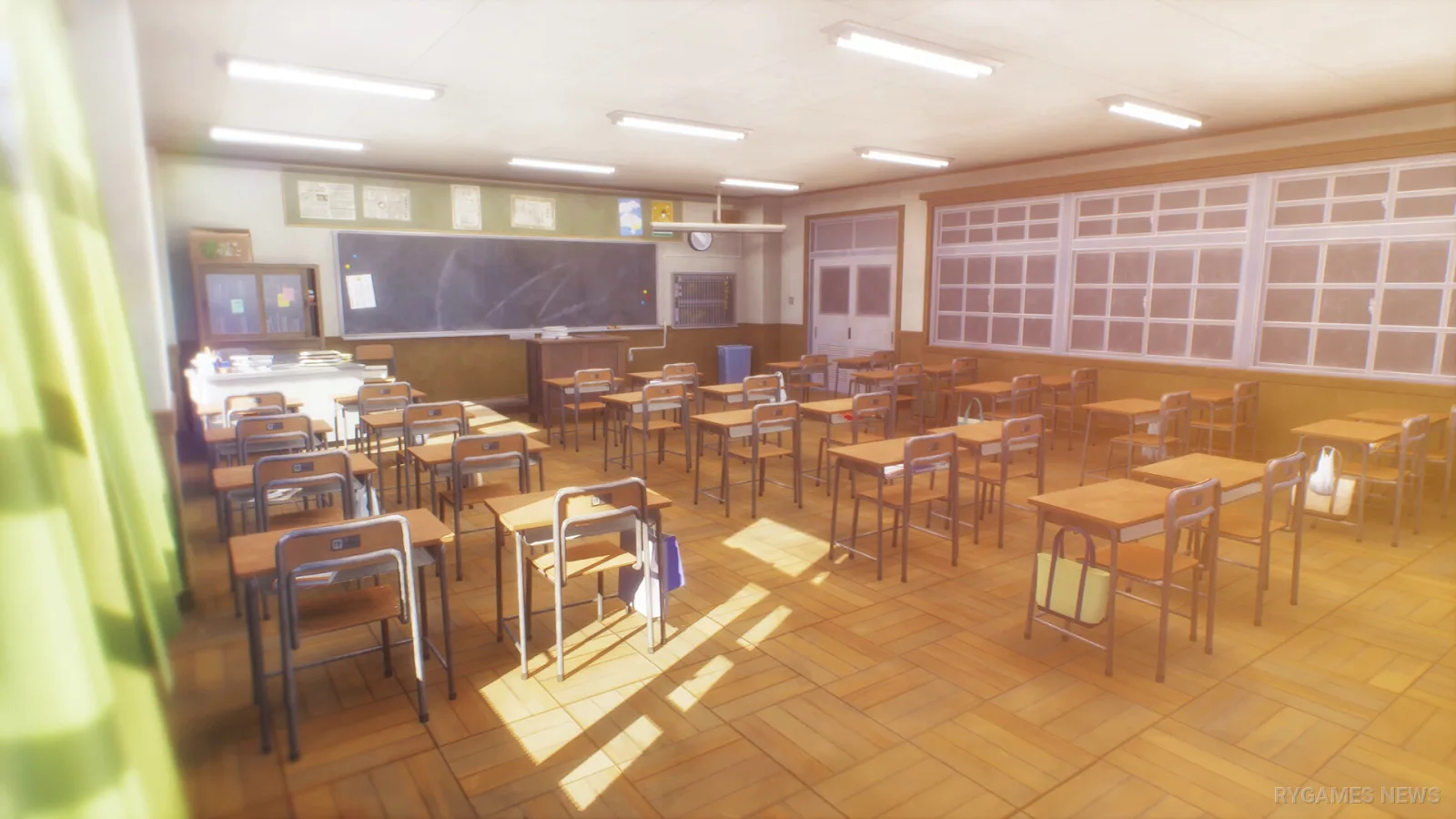 Screenshot gameplay Persona 4 Revival - gambar 2