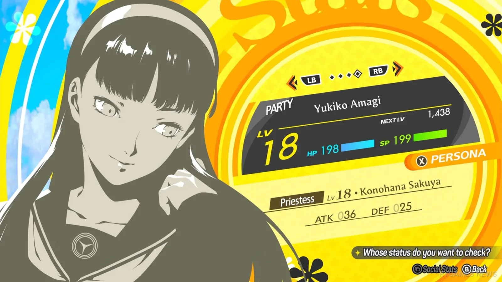 Screenshot trailer Persona 4 Revival - gambar 9