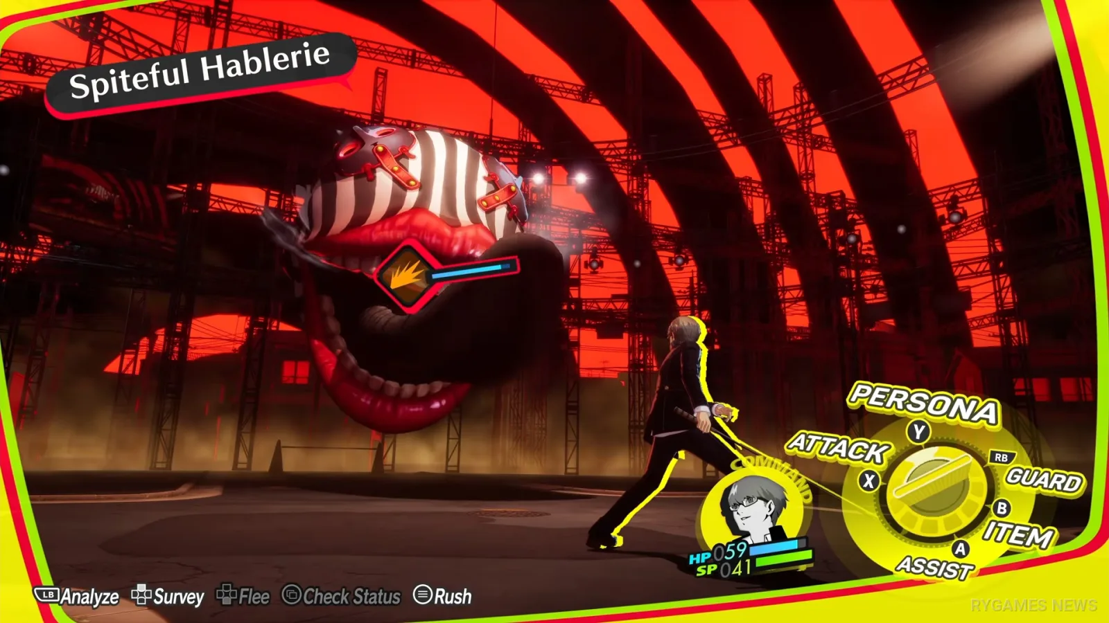 Screenshot trailer Persona 4 Revival - gambar 7