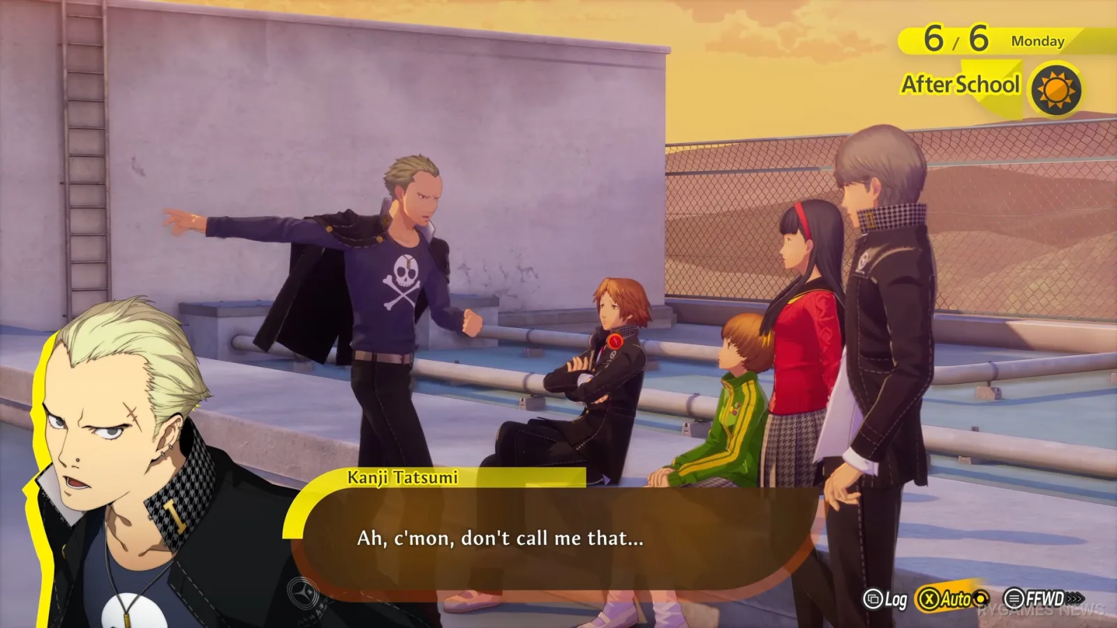 Screenshot trailer Persona 4 Revival - gambar 12
