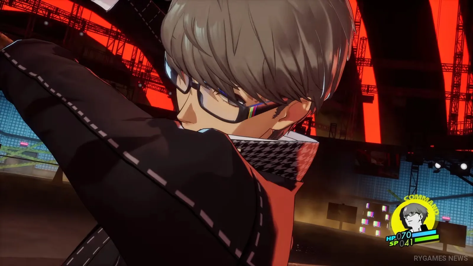 Screenshot trailer Persona 4 Revival - gambar 8