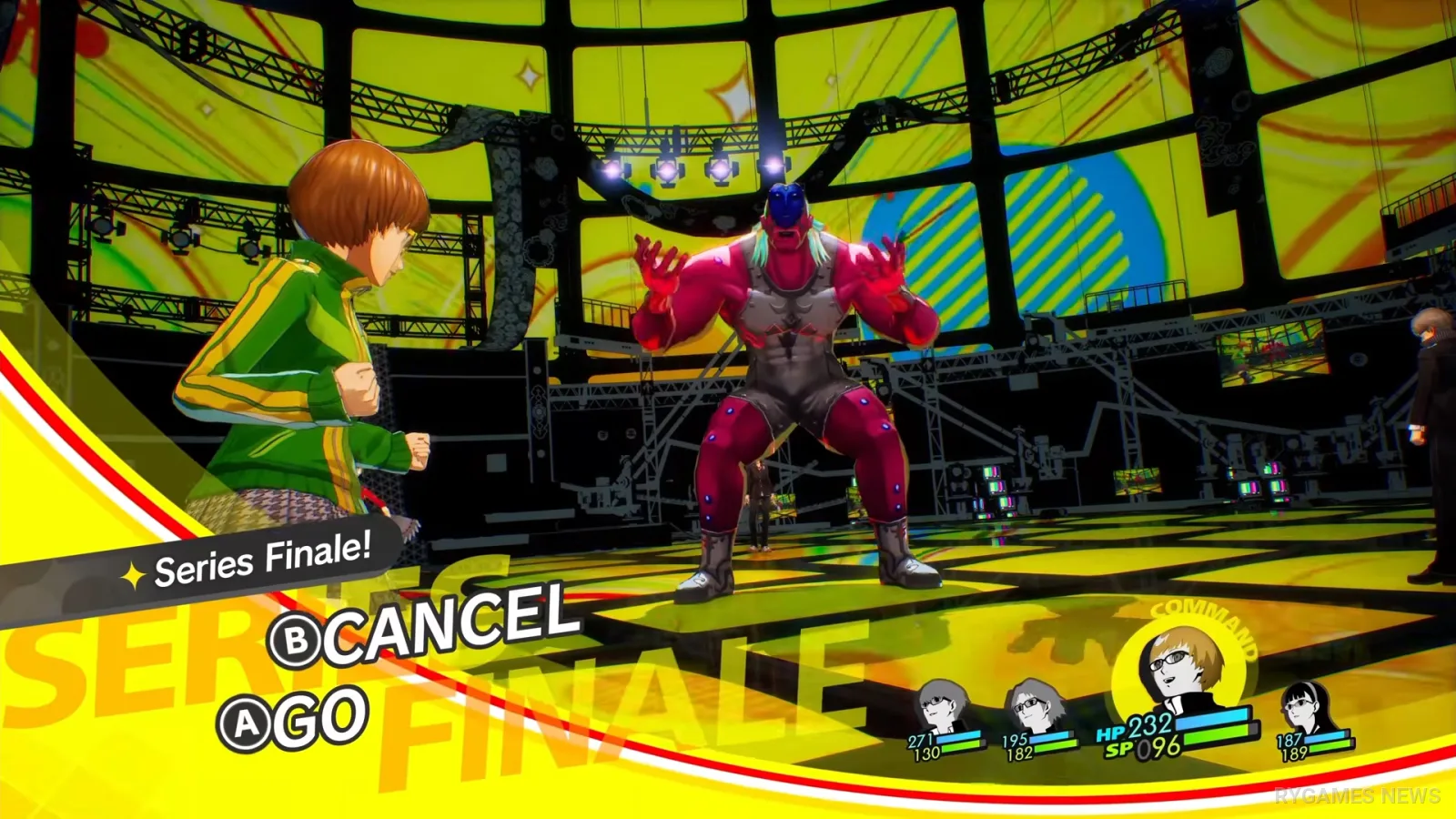 Screenshot trailer Persona 4 Revival - gambar 20