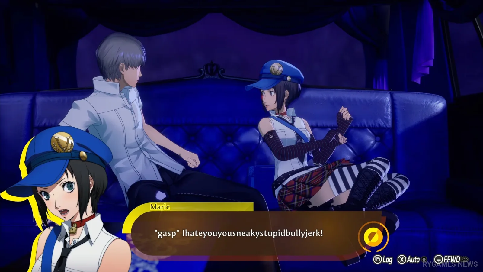Screenshot trailer Persona 4 Revival - gambar 11