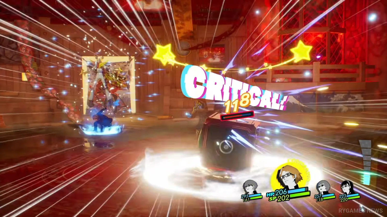 Screenshot trailer Persona 4 Revival - gambar 19