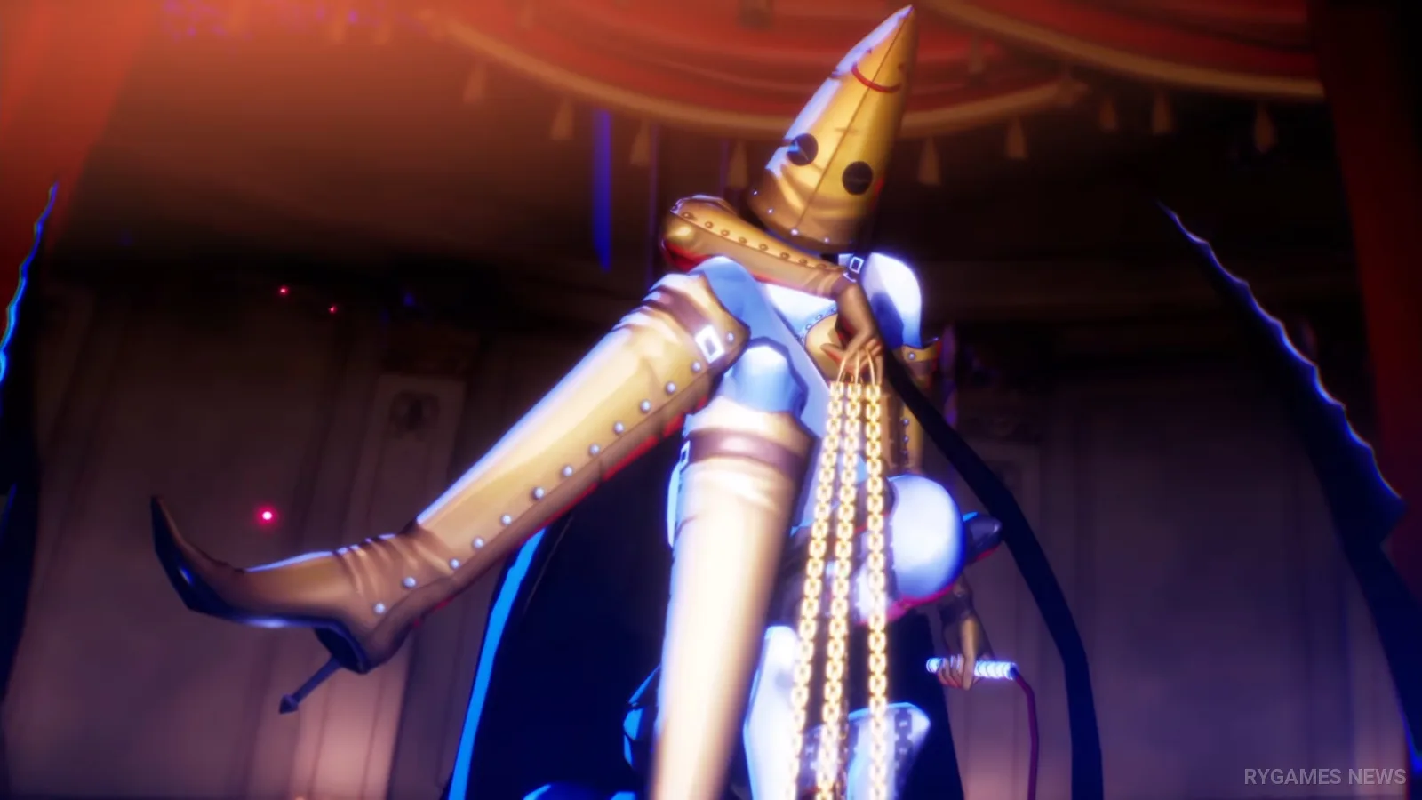 Screenshot trailer Persona 4 Revival - gambar 16