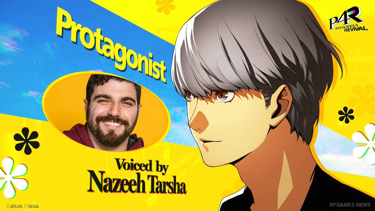 Visual cast Protagonist Persona 4 Revival