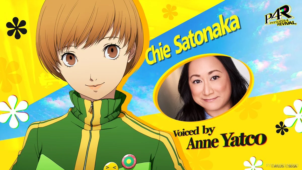 Visual cast Chie Satonaka Persona 4 Revival