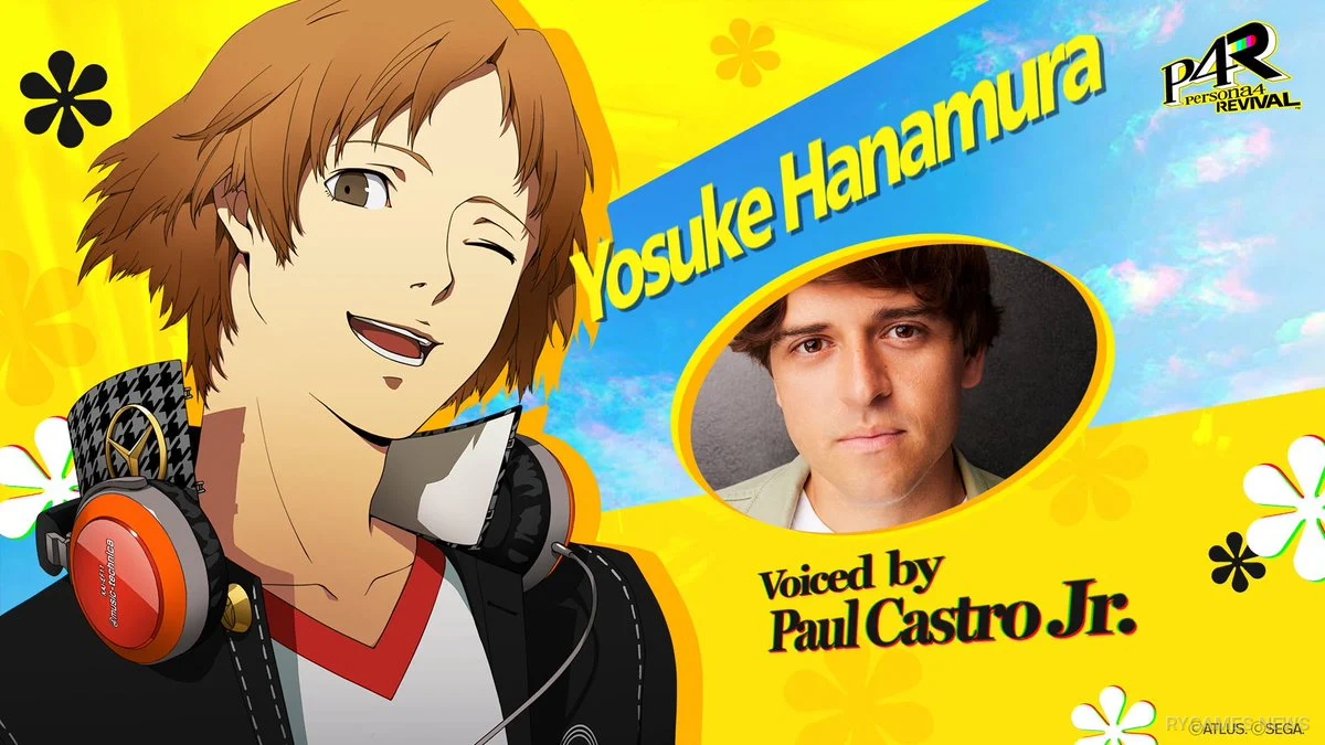Visual cast Yosuke Hanamura Persona 4 Revival