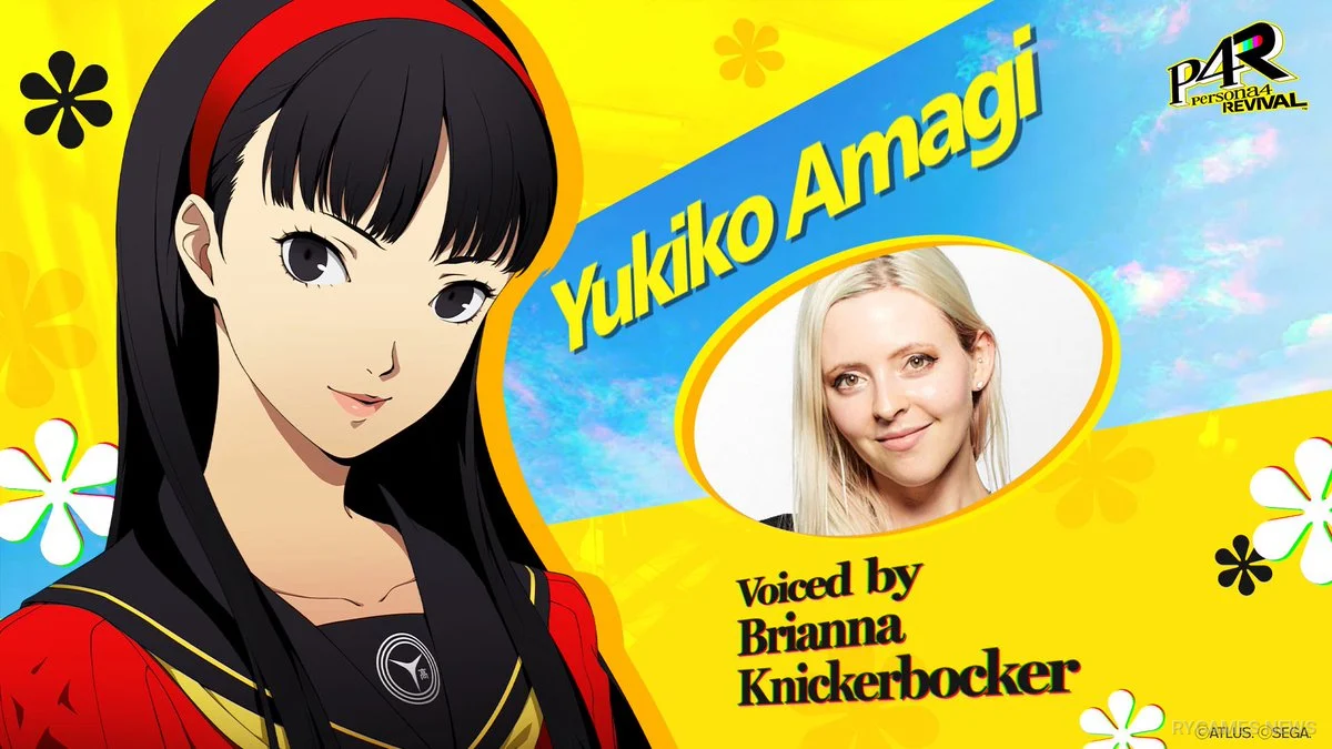 Visual cast Yukiko Amagi Persona 4 Revival