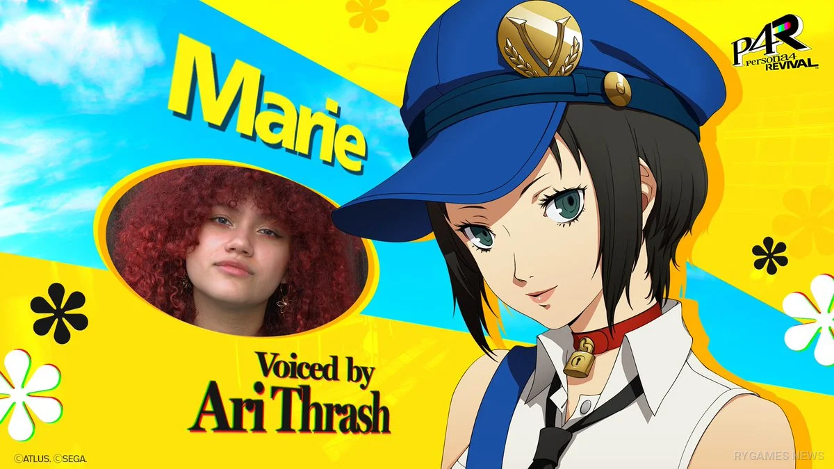 Visual cast Marie Persona 4 Revival