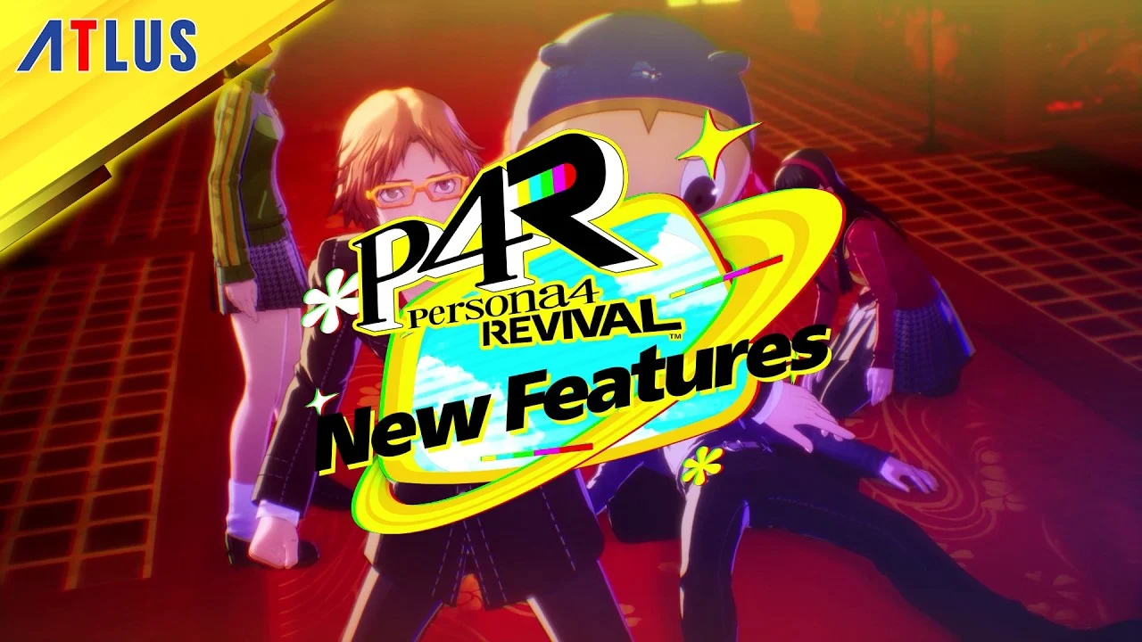 Persona 4 Revival Showcases Five New Features Including Baton Pass and Prime Time - RYGAMES