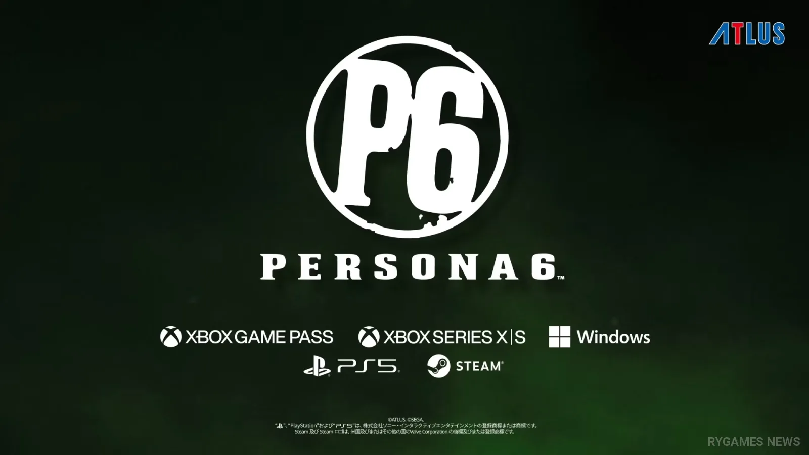 Persona 6 Jepang modern