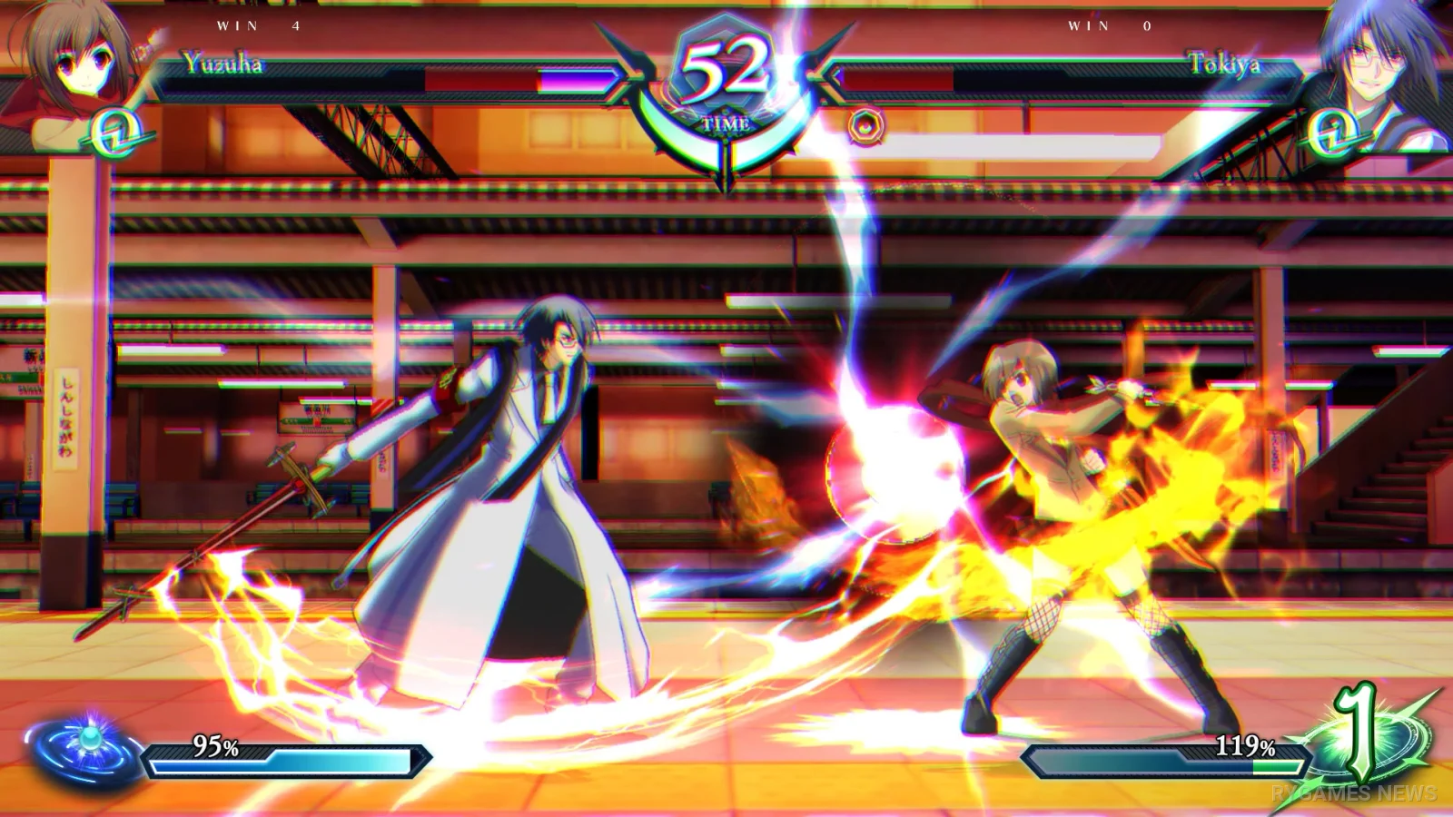 Steam掲載『ファントムブレイカー：オムニア』ゲーム画面 - gambar 2