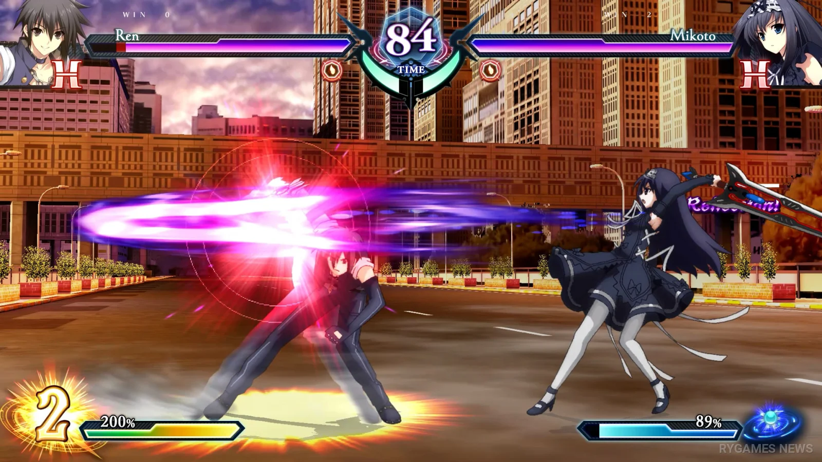 Steam掲載『ファントムブレイカー：オムニア』ゲーム画面 - gambar 9