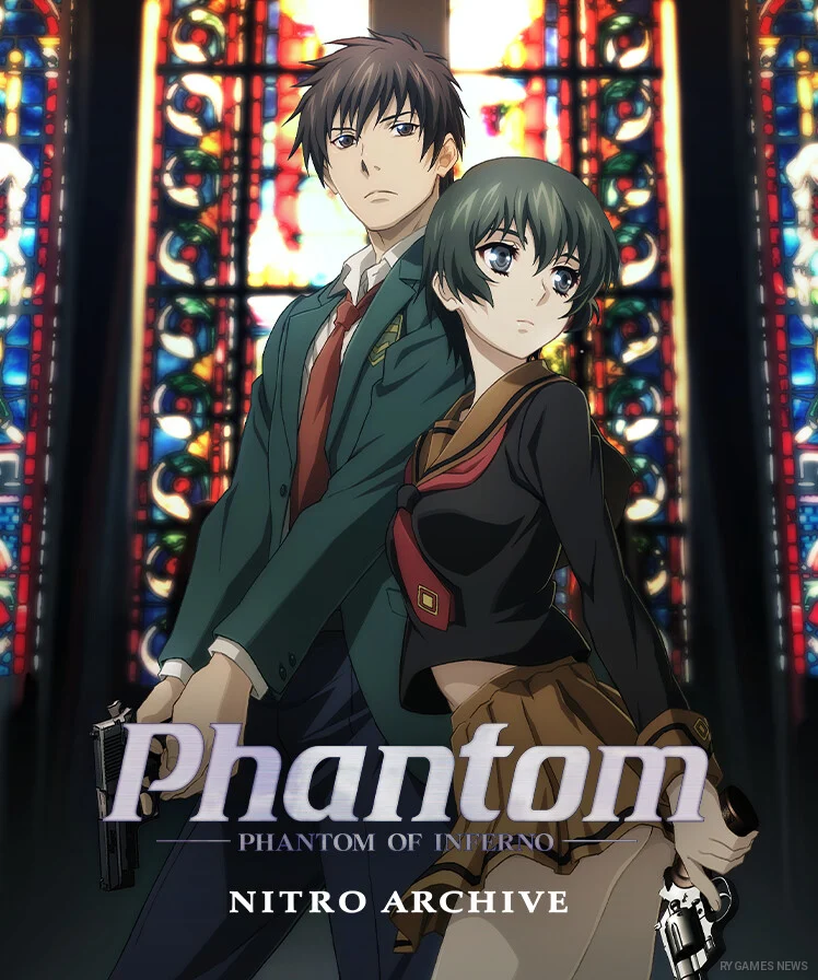 Phantom PHANTOM OF INFERNO NITRO ARCHIVE キーアート