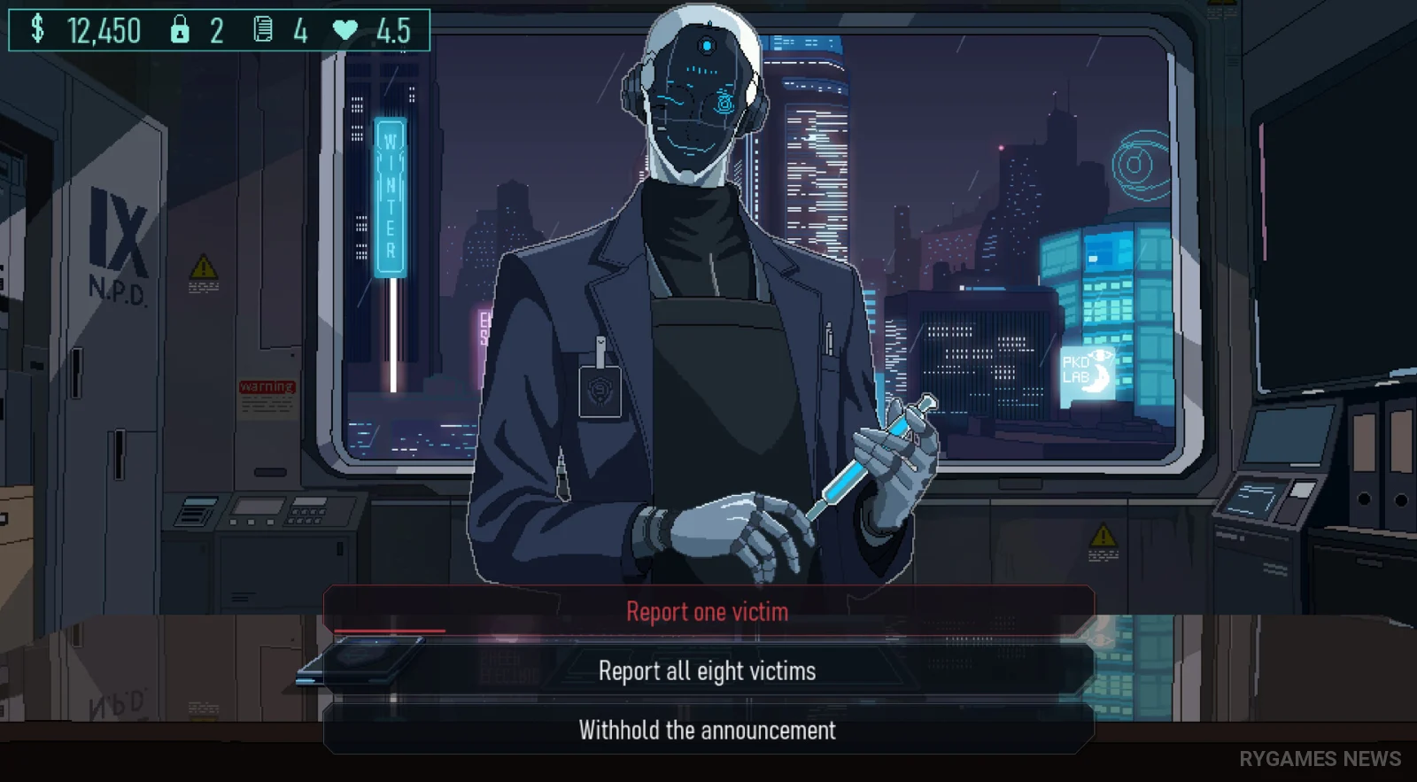 Steam『Precinct IX』ゲームプレイスクリーンショット - gambar 12