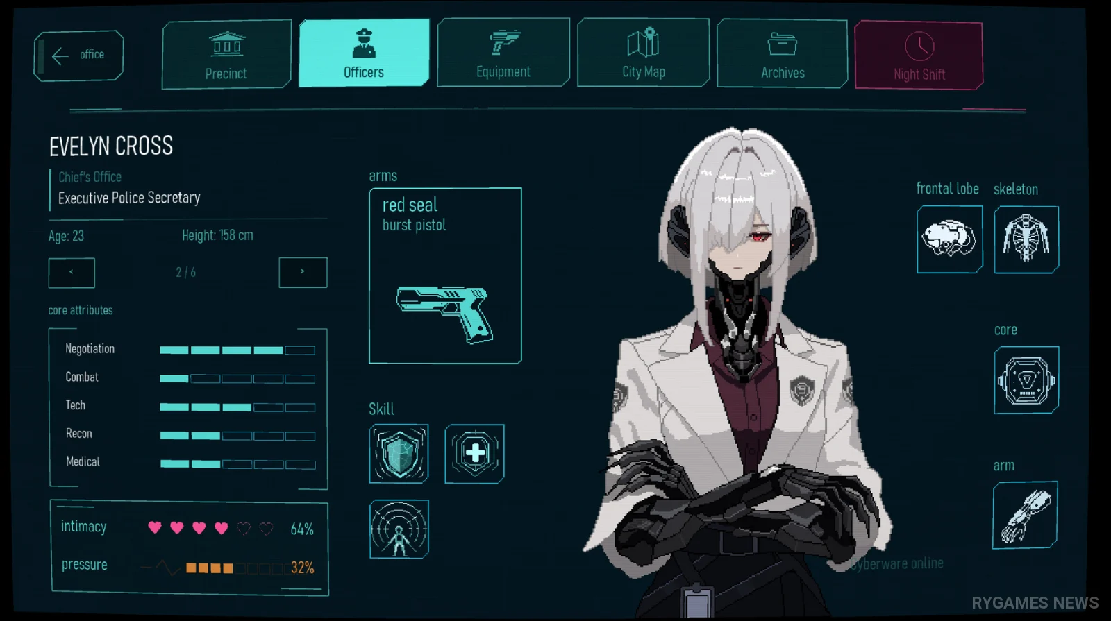 Steam『Precinct IX』ゲームプレイスクリーンショット - gambar 5