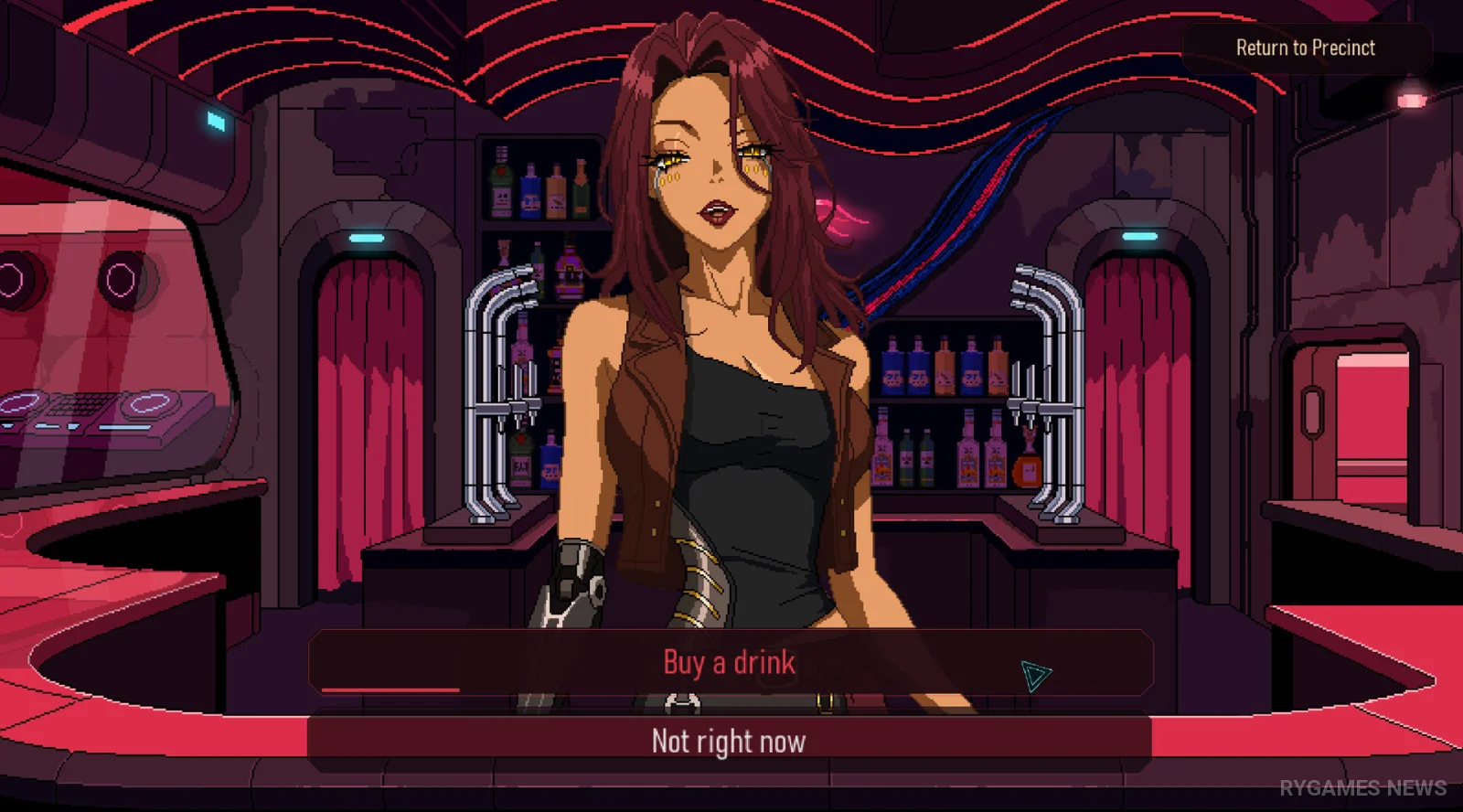 Steam『Precinct IX』ゲームプレイスクリーンショット - gambar 6
