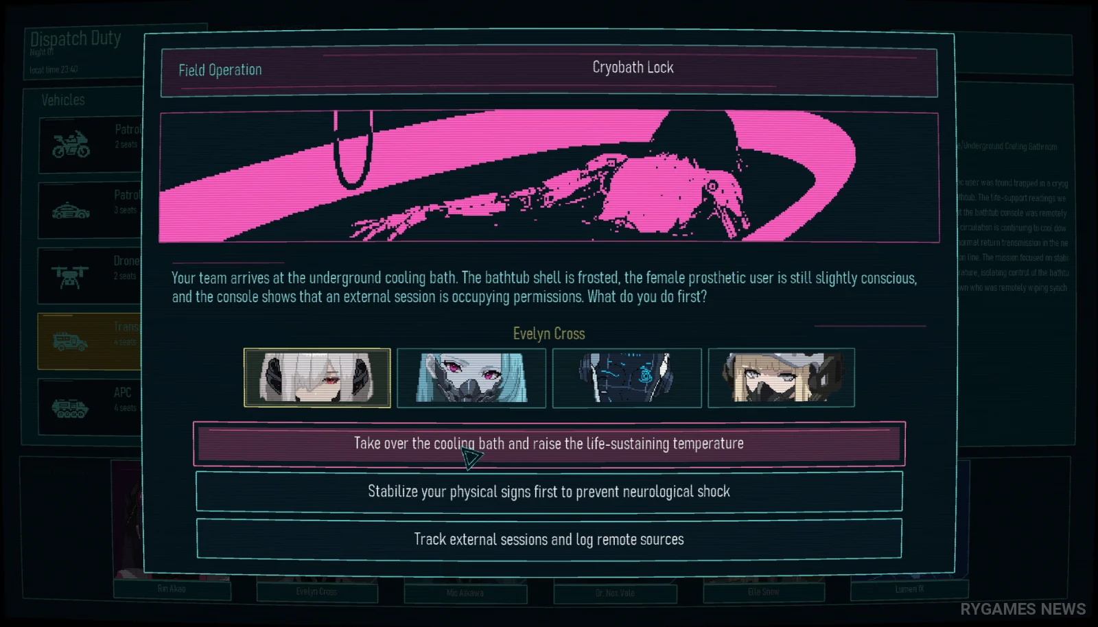 Steam『Precinct IX』ゲームプレイスクリーンショット - gambar 7