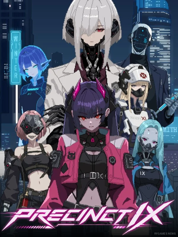 『Precinct IX』キーアート