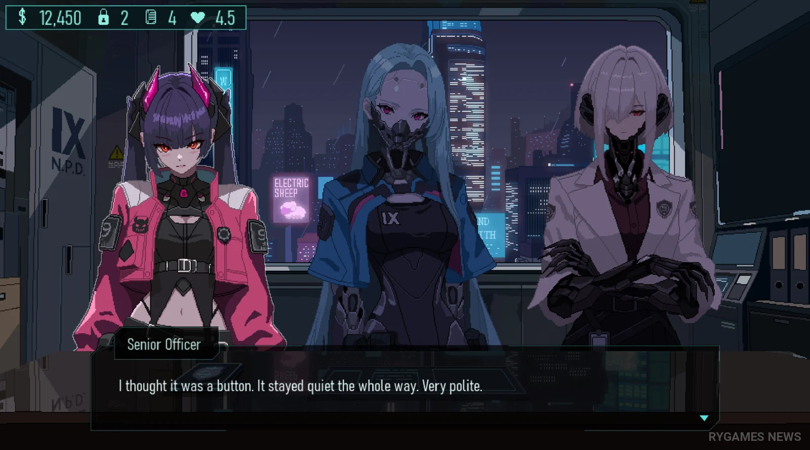 Steam『Precinct IX』ゲームプレイスクリーンショット - gambar 2