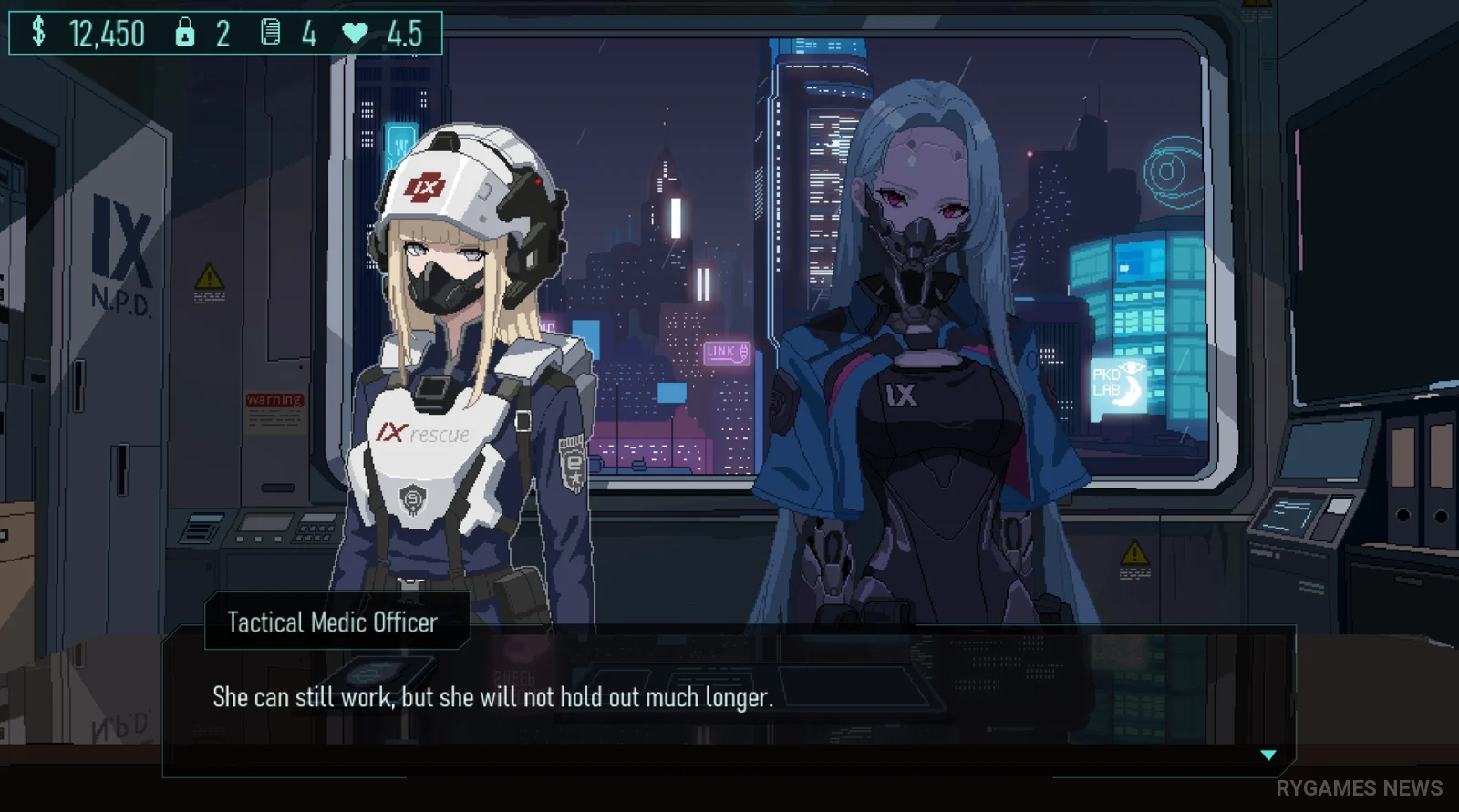 Steam『Precinct IX』ゲームプレイスクリーンショット - gambar 8