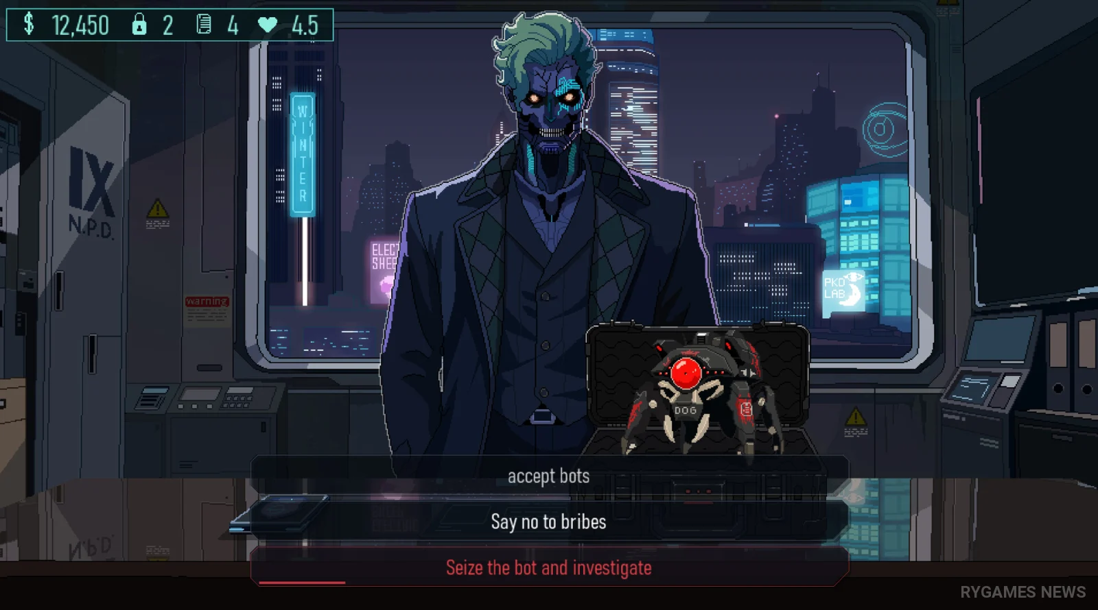 Steam『Precinct IX』ゲームプレイスクリーンショット - gambar 10