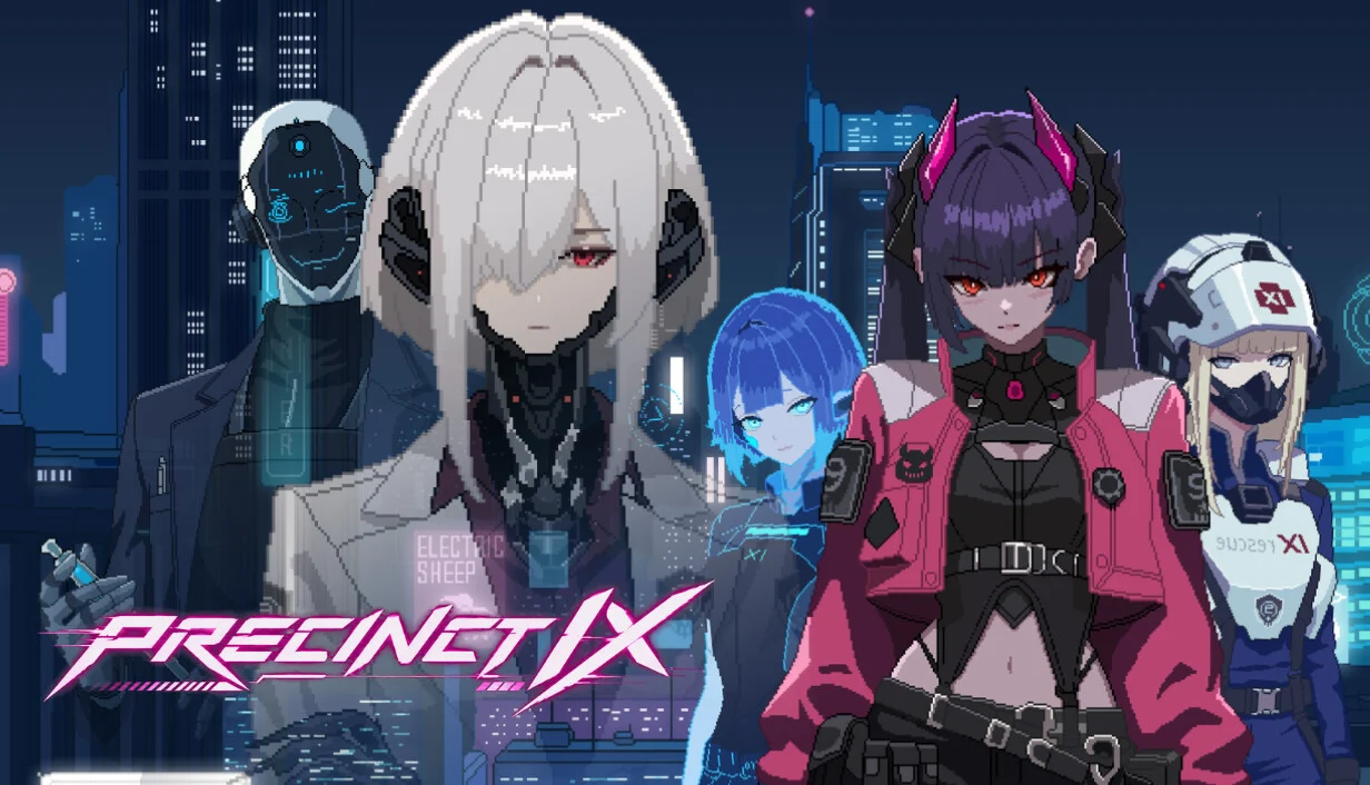 『Precinct IX』2026年Steam配信へ。義体警官を率い、事件処理とターン制バトルに挑むサイバーパンクRPG - RYGAMES