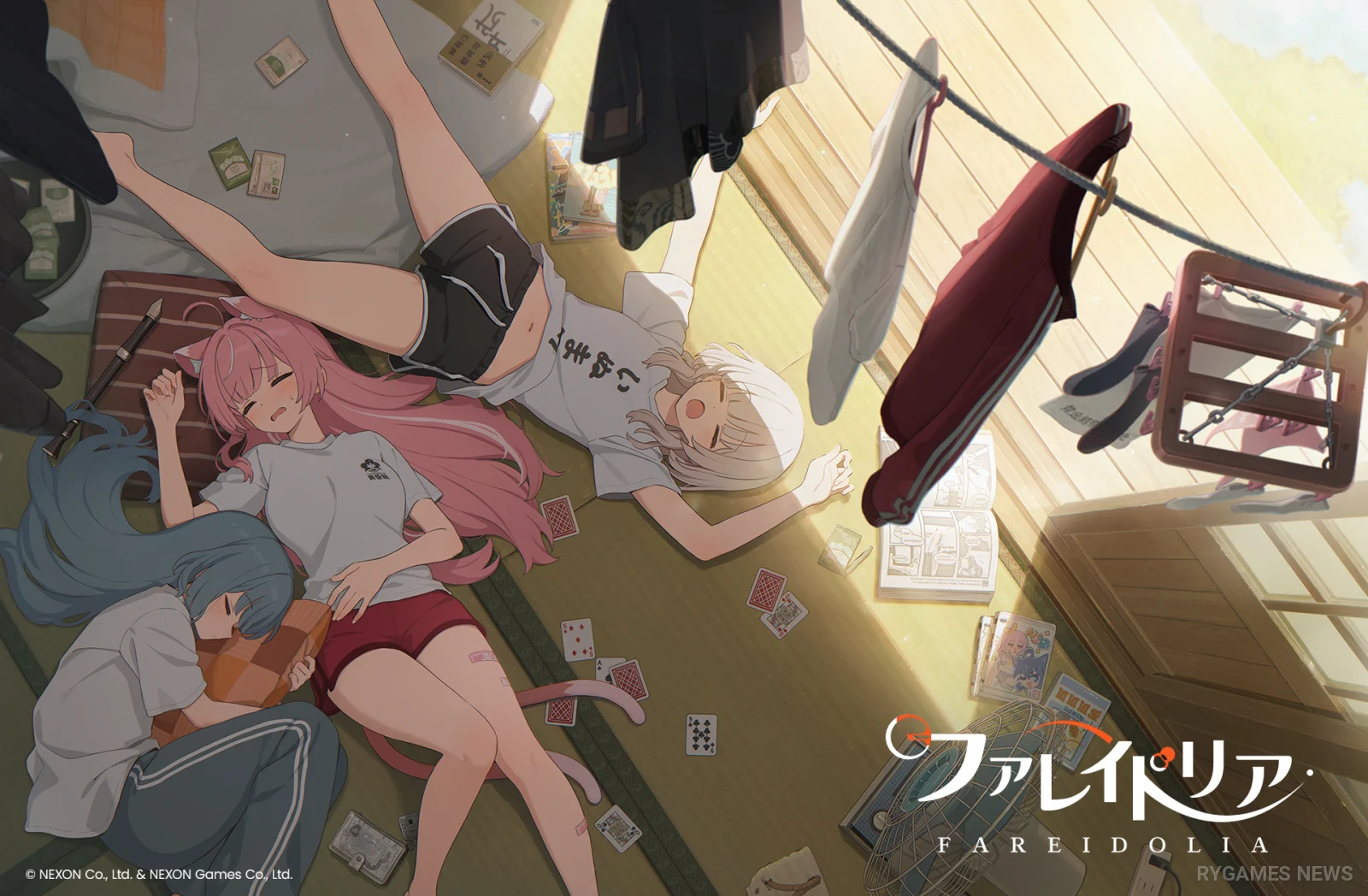 FAREIDOLIA Official Title Reveal Visual