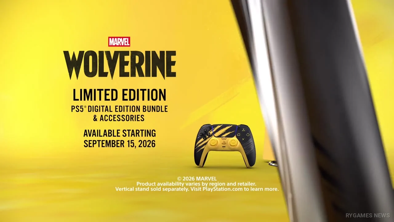 「Marvel’s Wolverine」限定PS5＆周辺機器 紹介映像スクリーンショット - gambar 9