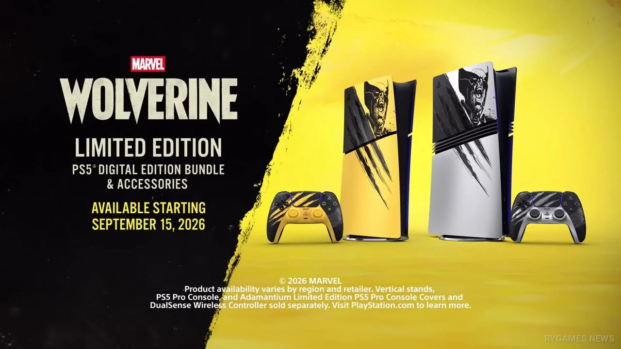 「Marvel’s Wolverine」限定PS5＆周辺機器 紹介映像スクリーンショット - gambar 10