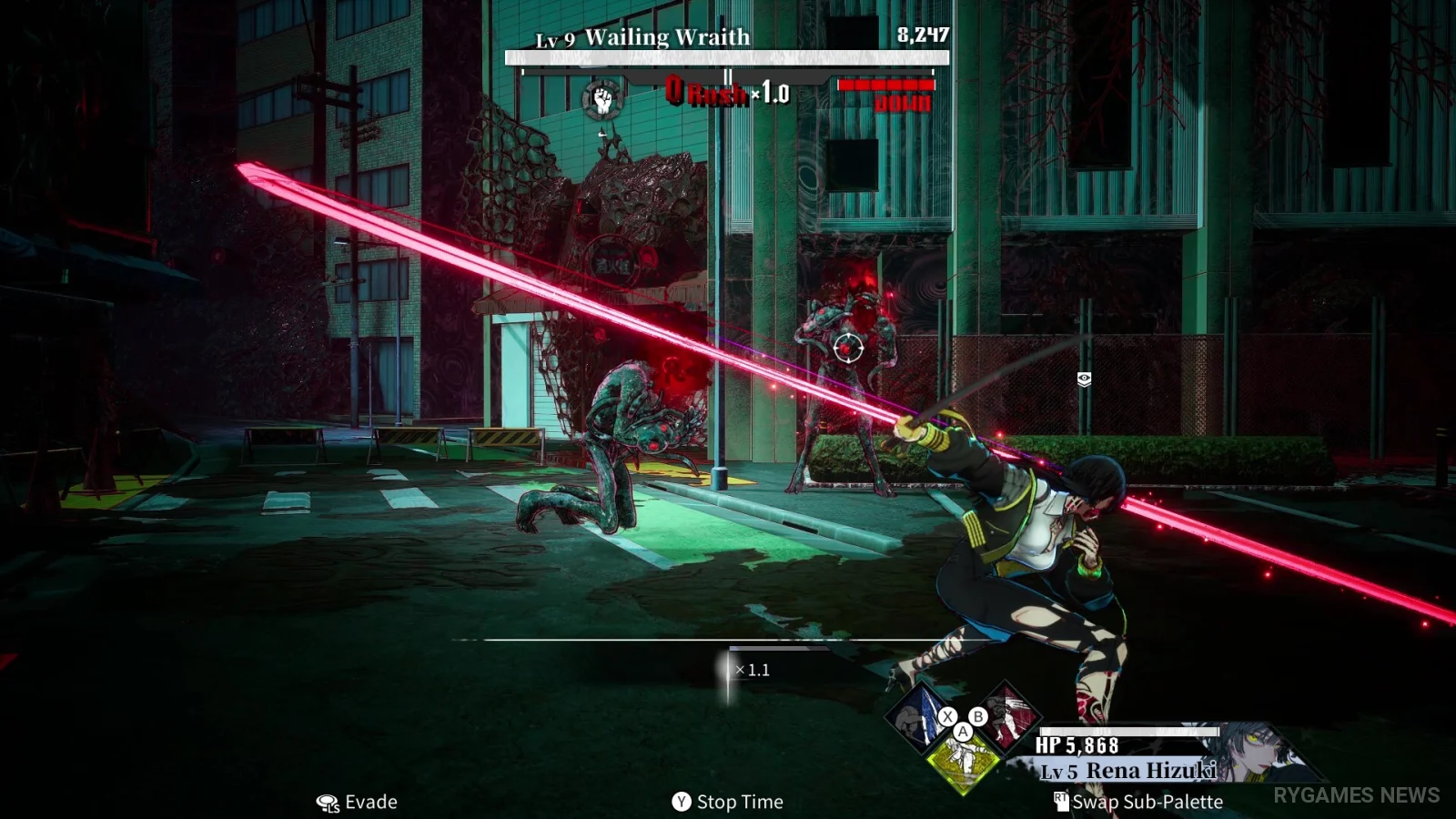 Cuplikan gameplay Qliphah in Providence's Shadow - gambar 1