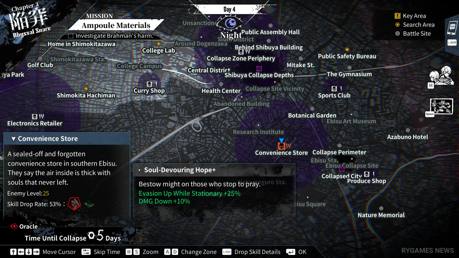 Cuplikan gameplay Qliphah in Providence's Shadow - gambar 5