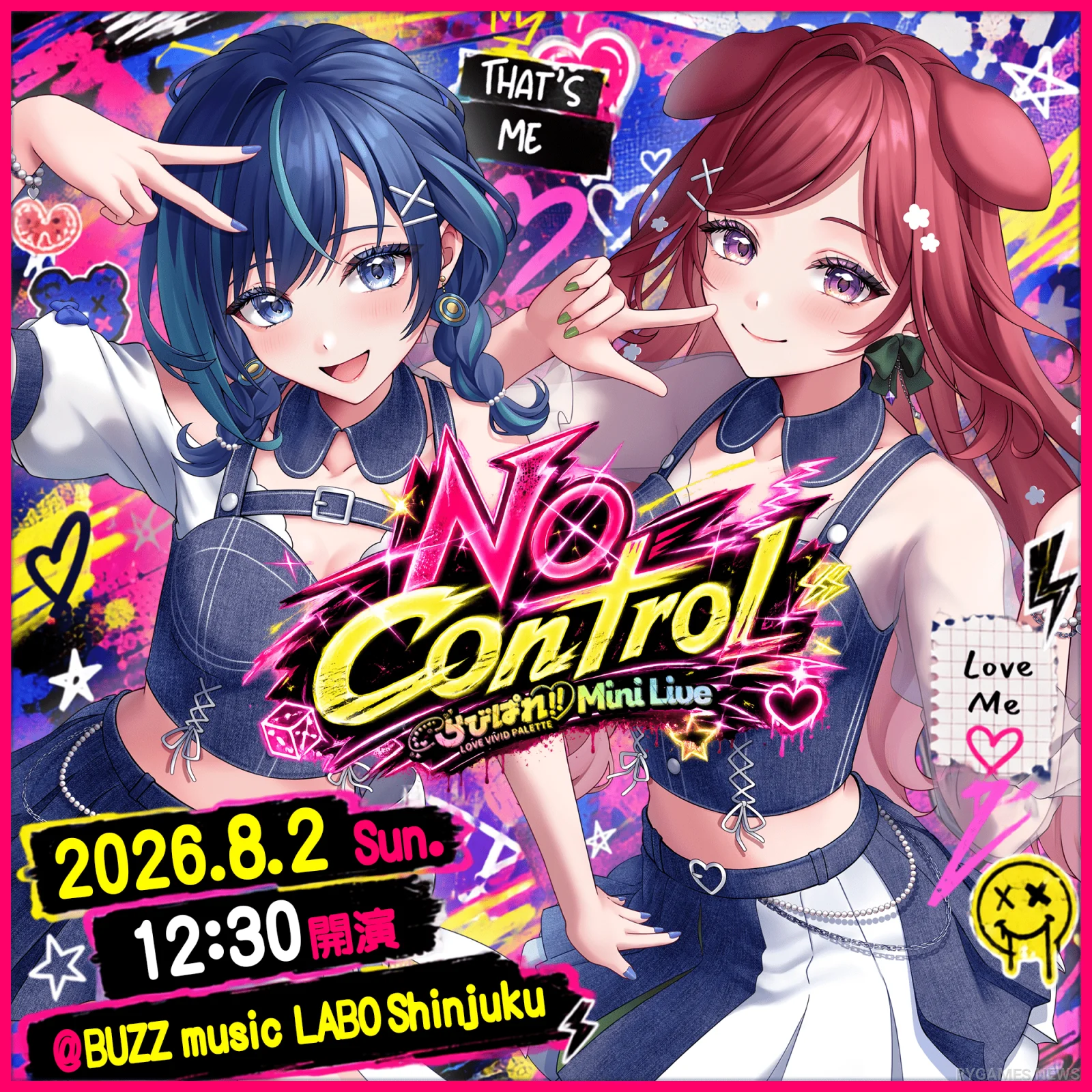 Visual event Rabipare!! Mini Live ~ No Control