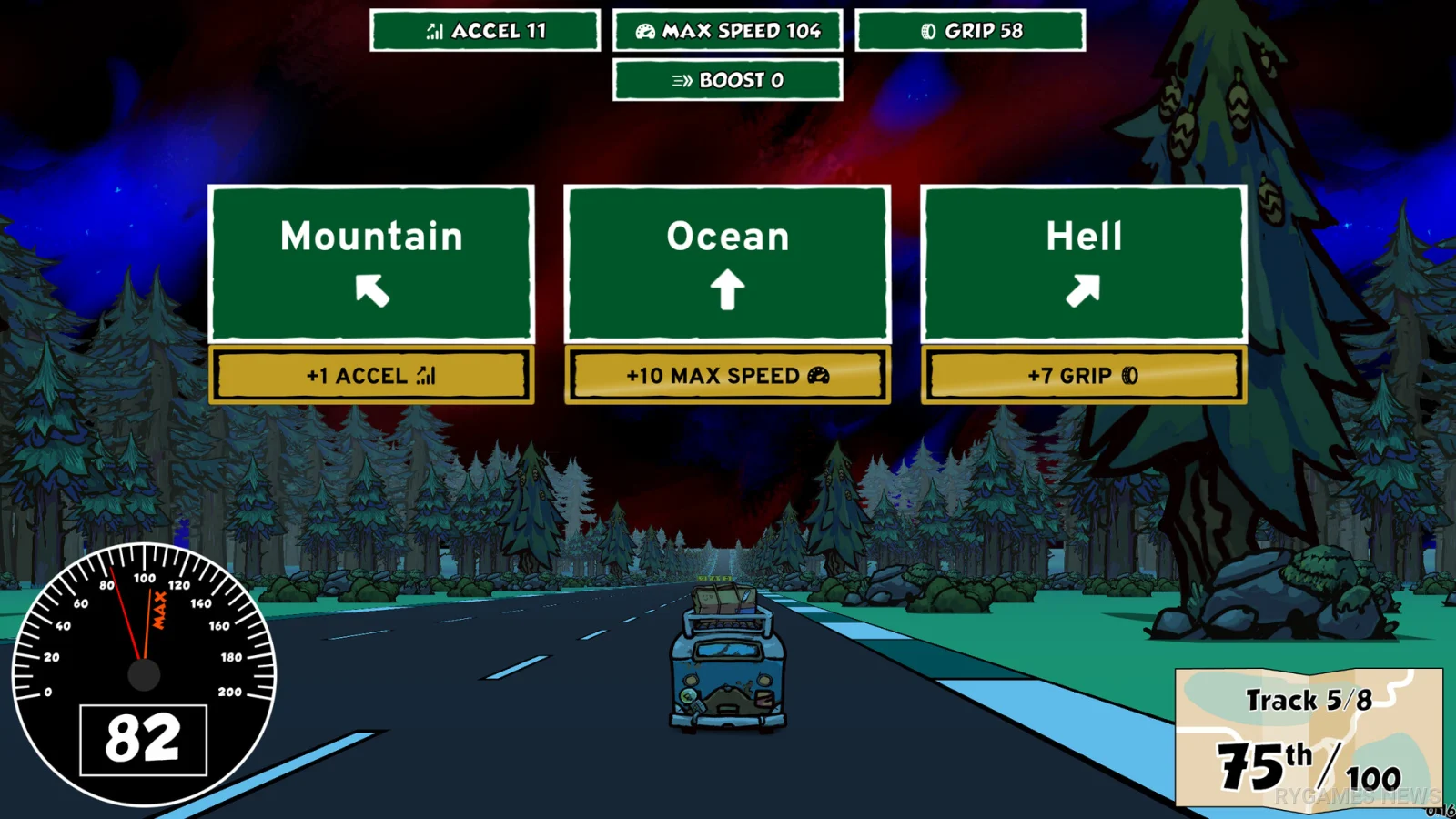 Steam版『Reality Drift』ゲームプレイスクリーンショット - gambar 9