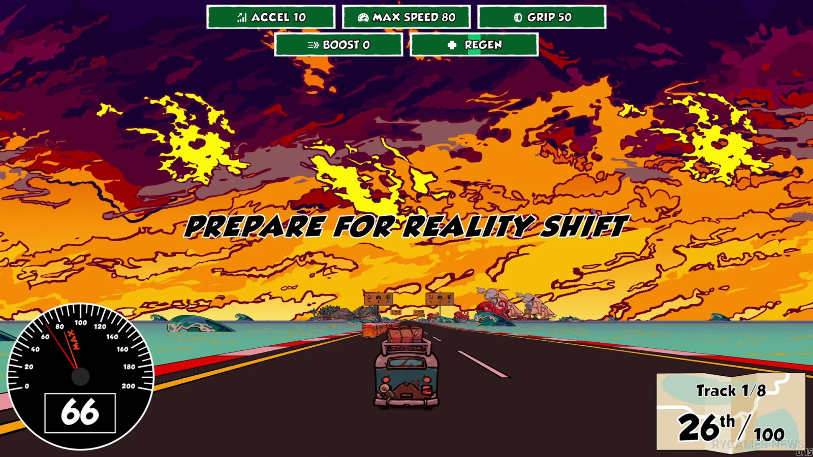 Steam版『Reality Drift』ゲームプレイスクリーンショット - gambar 10