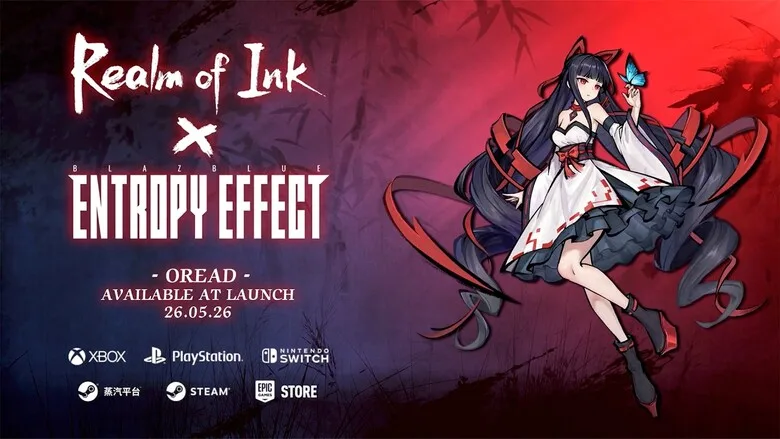 Realm of Ink Hadirkan Oread dari BlazBlue Entropy Effect Jelang Rilis Versi 1.0 - RYGAMES
