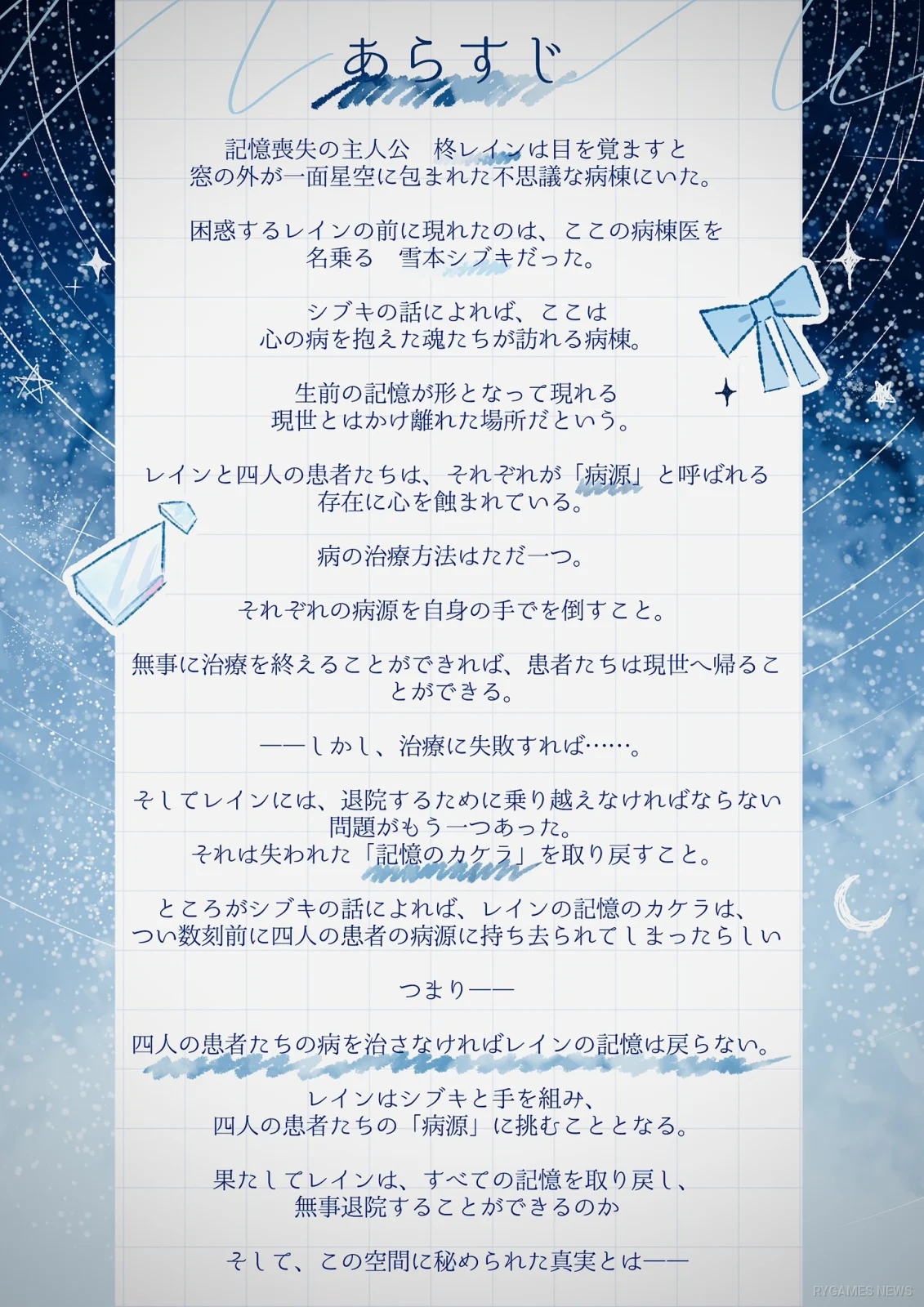 Visual Sinopsis Reinkaru Byoto