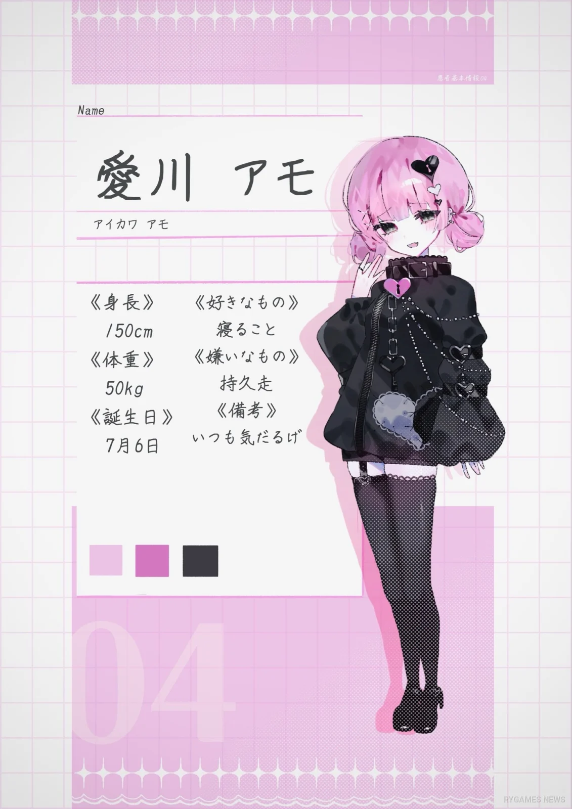 Patient Chart 愛川アモ dan 望月モノ dari Reinkaru Byoto - gambar 7