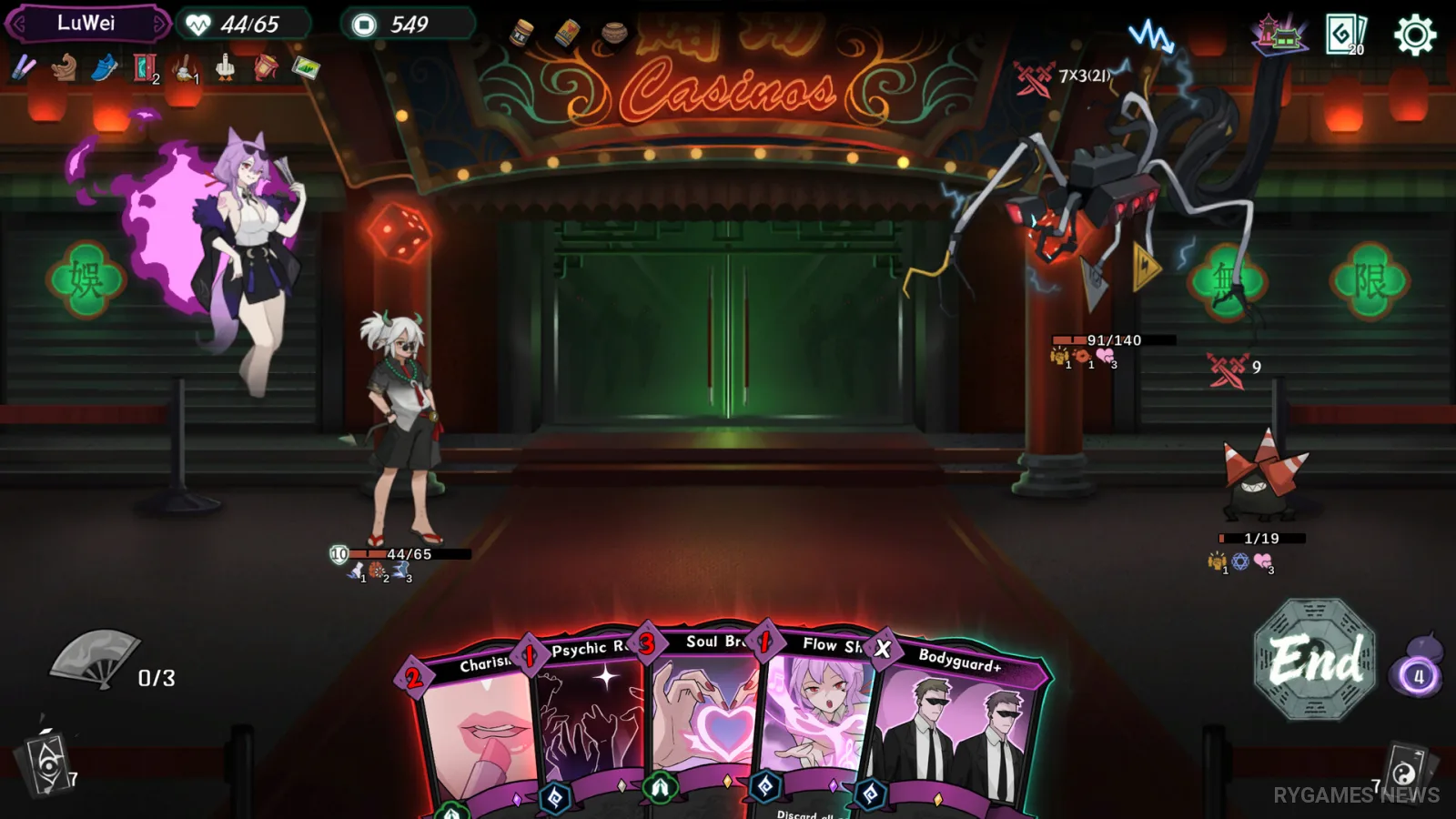 Screenshot gameplay Relief - gambar 2