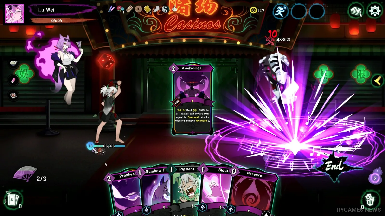 Screenshot gameplay Relief - gambar 4