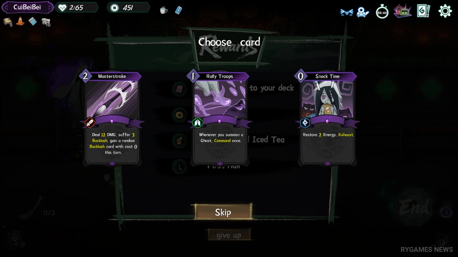 Screenshot gameplay Relief - gambar 6
