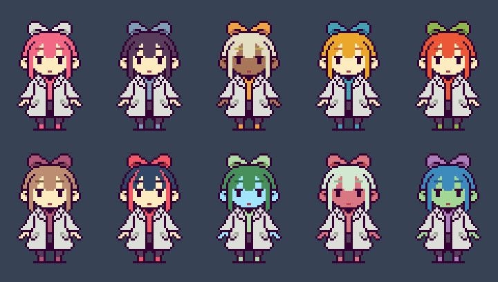 Visual artikel sumber yang menampilkan variasi tampilan Reese dan fitur pergantian skin setelah progres tertentu