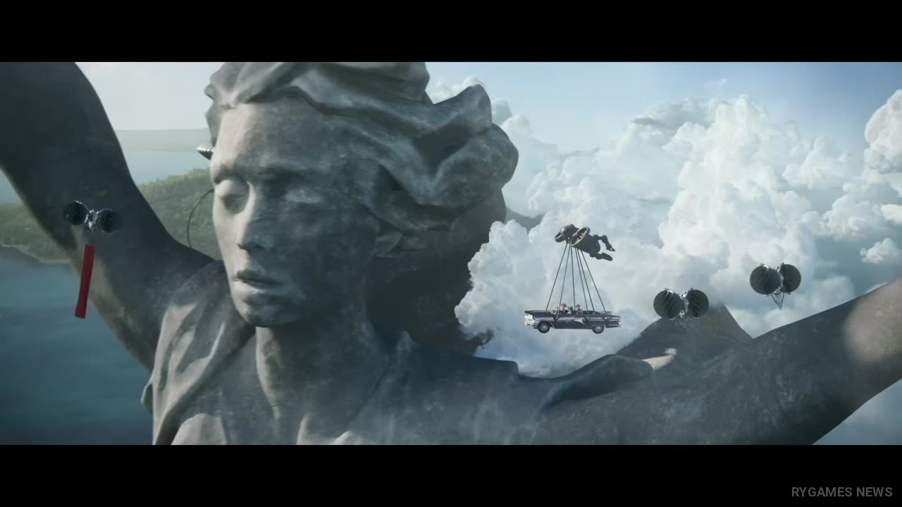 Cuplikan PV kolaborasi Reverse: 1999 x Atomic Heart - gambar 4