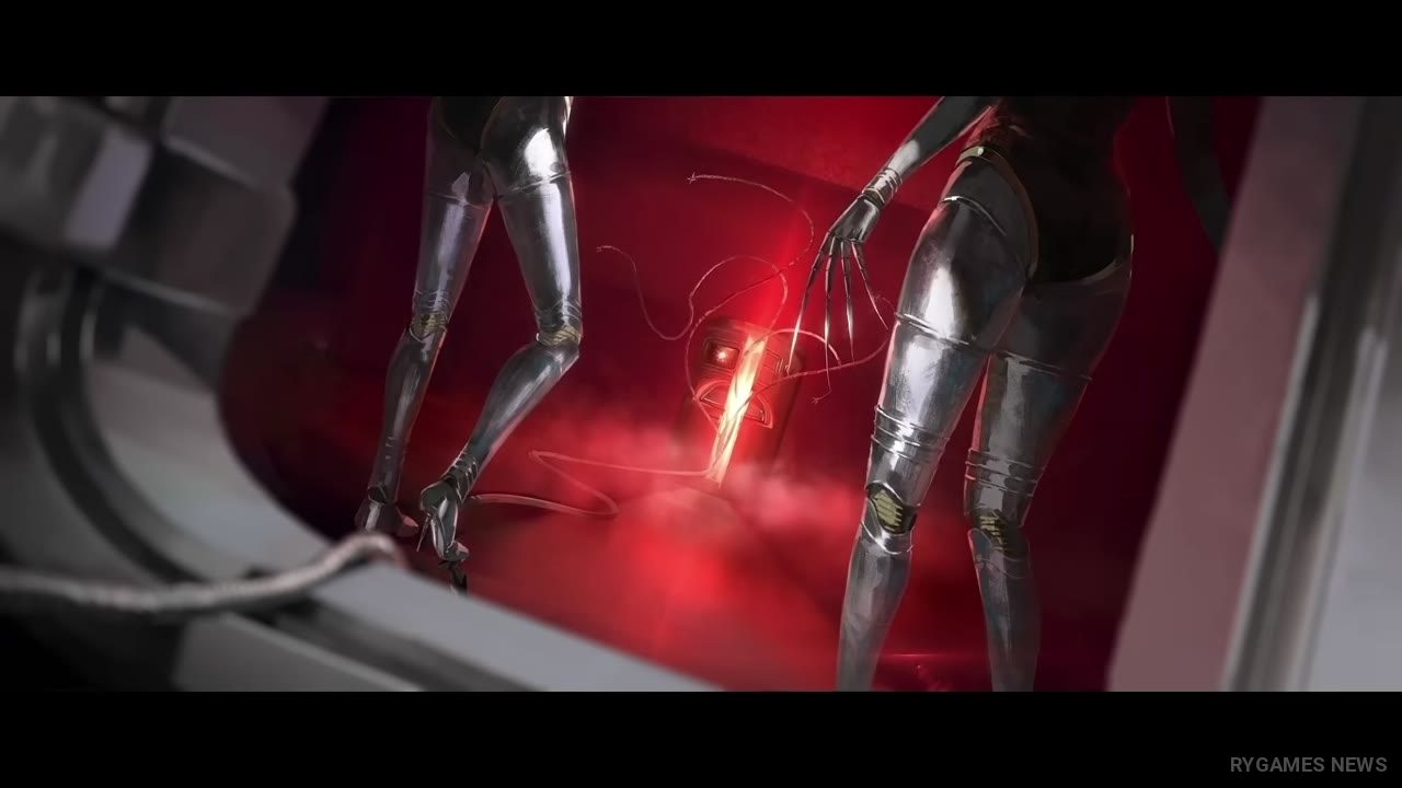 Cuplikan PV kolaborasi Reverse: 1999 x Atomic Heart - gambar 7
